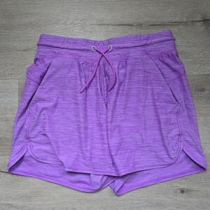All In Motion Girls Athletic Shorts XL 14/16